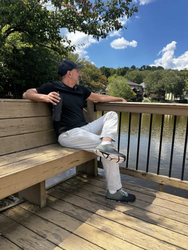 Customer photo review of HF Shade - Barefoot Shoes for All-Day Comfort & Foot Pain Relief