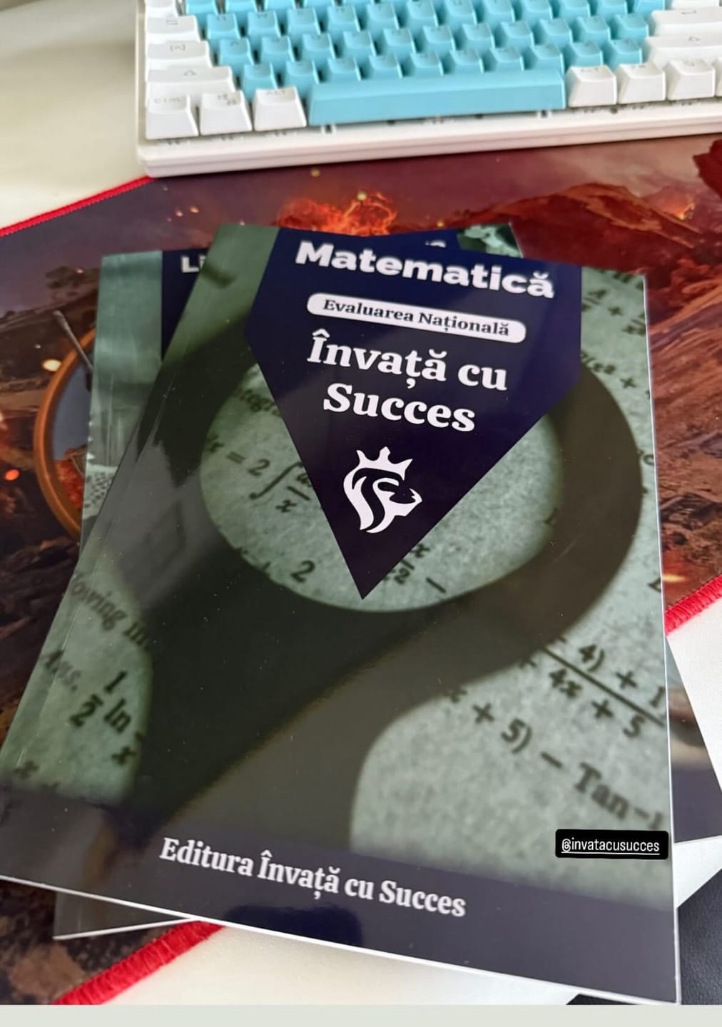 Customer photo review of Pachet Evaluare Naţională | Română  + Matematică
