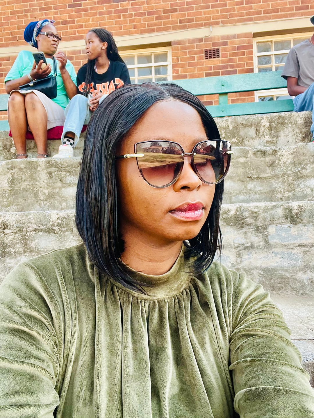 Customer photo review of Brazilian Lace Wig Sale