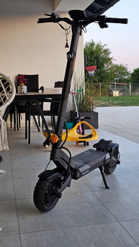 Customer photo review of Ausom DT2 Pro E-scooter
