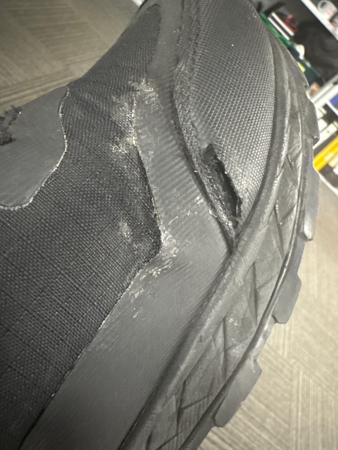 Customer photo review of Ultima Pro 8.0 WP Side-Zip Uniform Boots