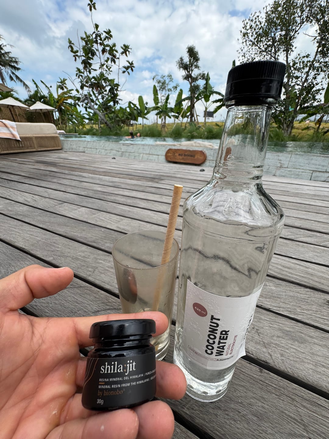 Customer photo review of Shilajit Dorado | Crudo y secado al sol +5000m | 30g de máxima pureza