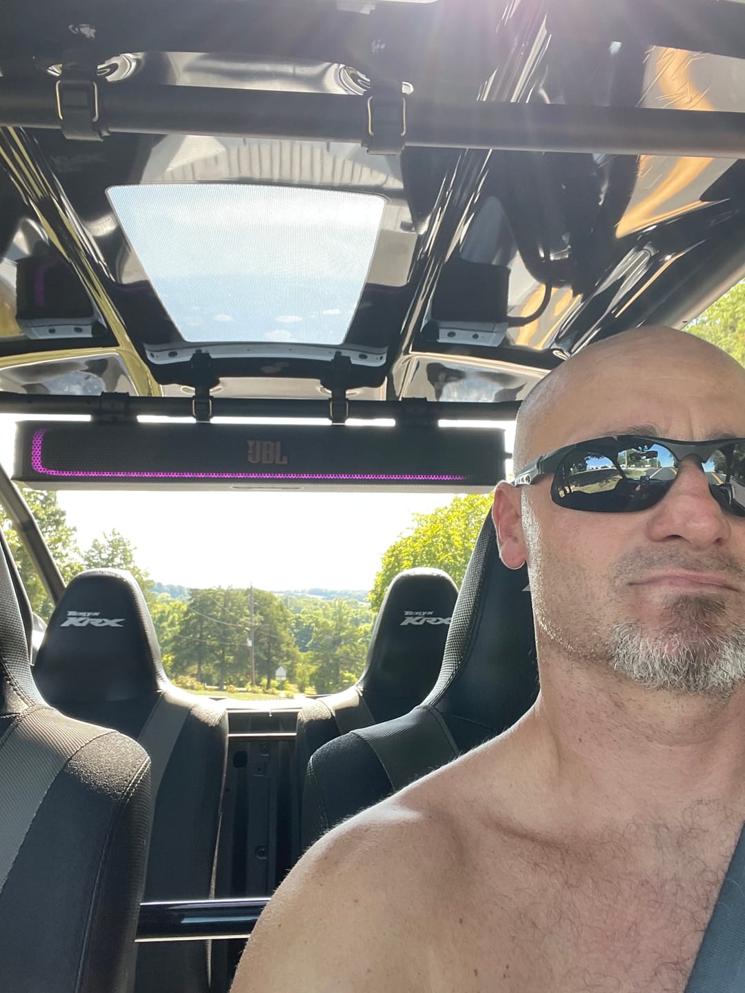 Customer photo review of JBL RALLYBAR XL