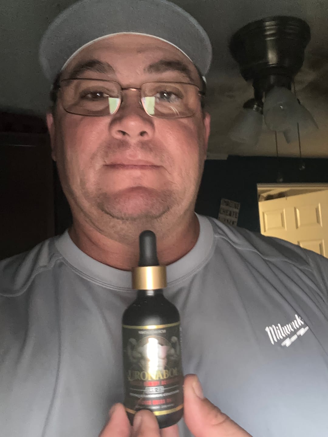 Customer photo review of Uronabol - Muscle Density Activator