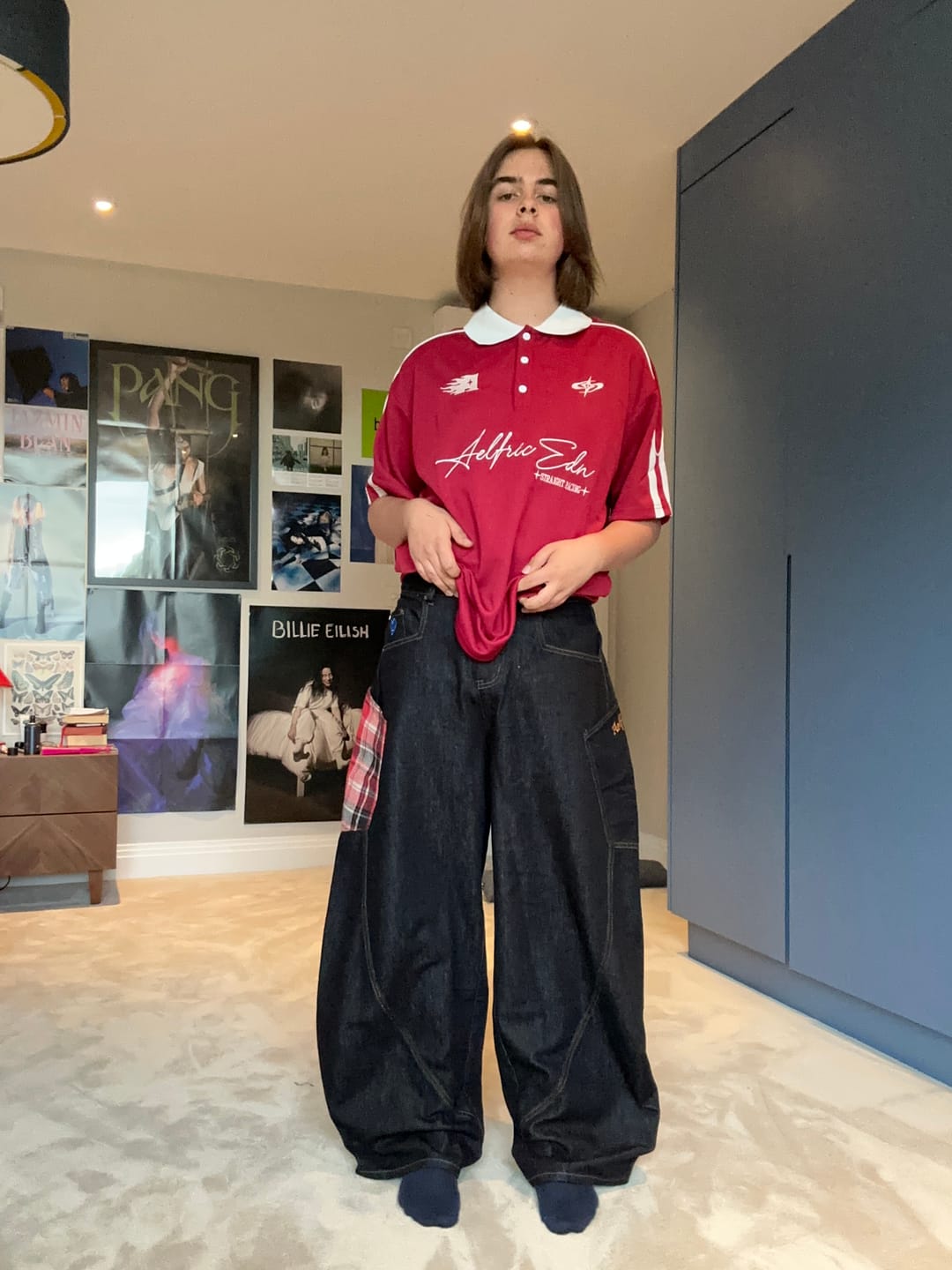 Customer photo review of Aelfric Eden Sporty Polo Soccer Jersey