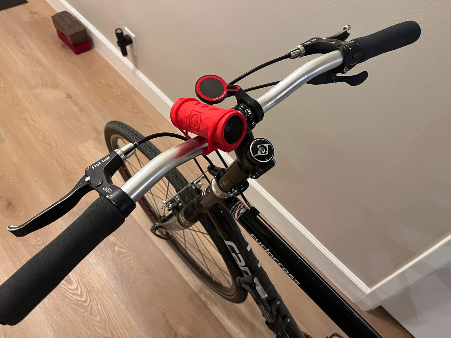 Customer photo review of Buckshot 2.0 - Small Bluetooth Speaker