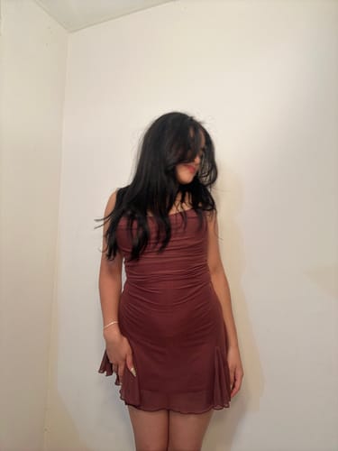 Customer photo review of CAMIL DRESS