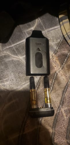 Customer photo review of 1 Gram THC-A Blend Vape Cartridge | Wedding Cake - Indica