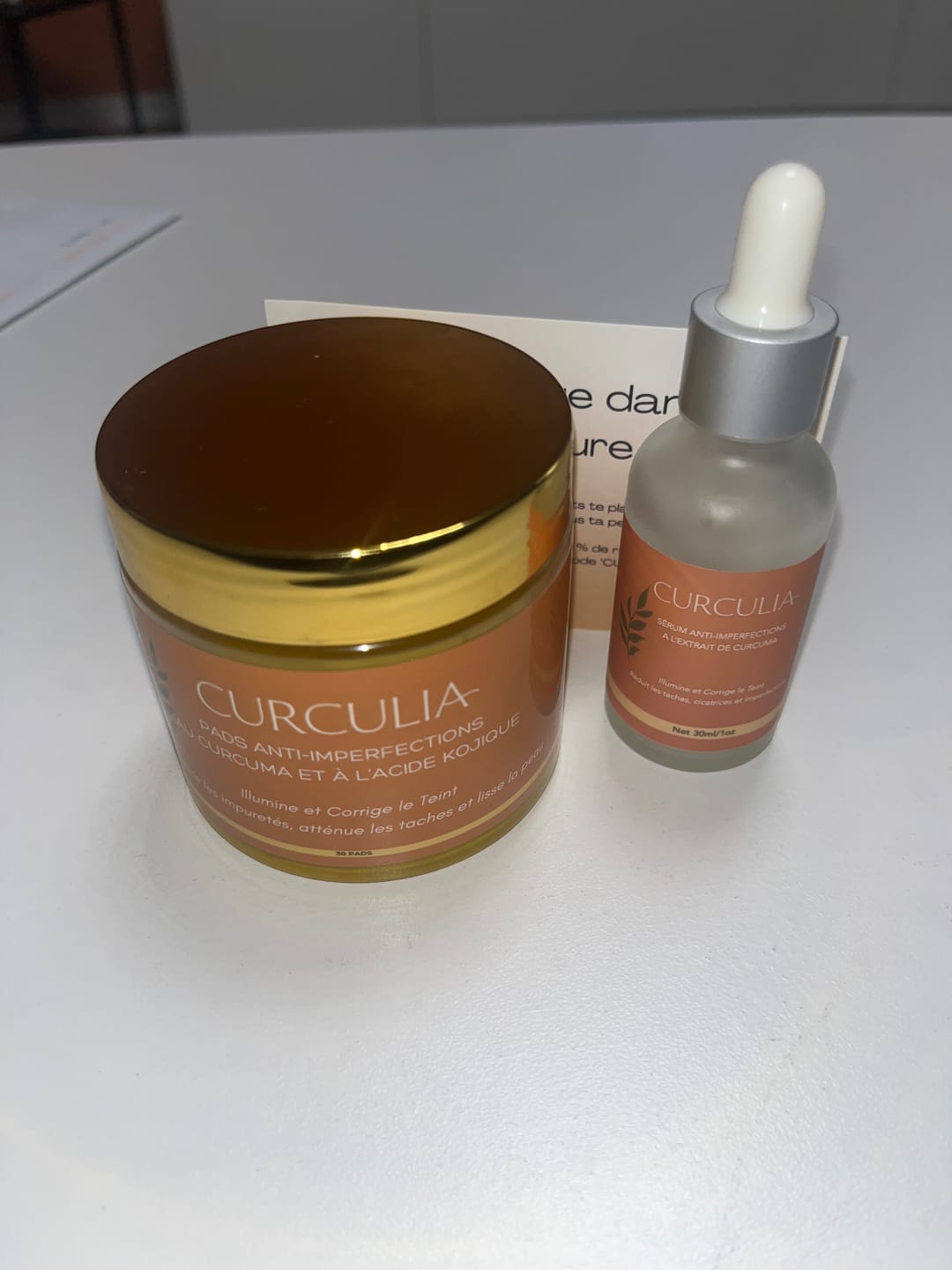 Customer photo review of Routine Anti-Imperfections 4 en 1