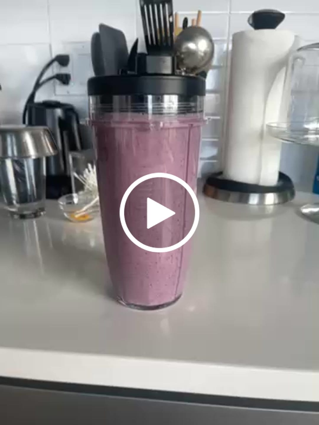 Customer video review of Mango Lassi
