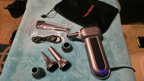 Customer photo review of Wolfbox MF100 Compressed Air Duster - Super Power Electric Compressed Air Duster