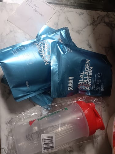 Customer photo review of Collagen 3 Month Supply (750g)