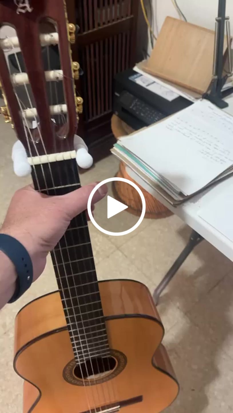 Customer video review of EGS1 Guitar Stand
