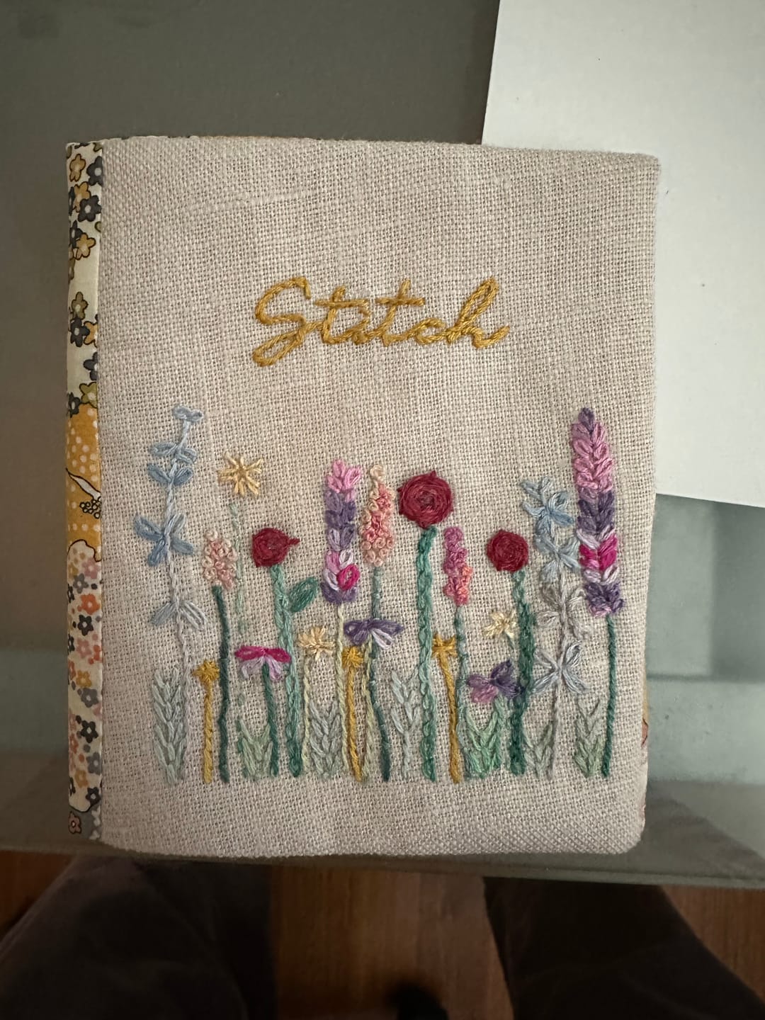 Customer photo review of S.O.S SAMPLER NEEDLEBOOK