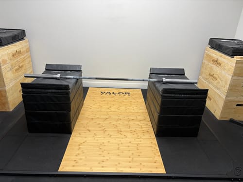 Customer photo review of Pulling Blocks