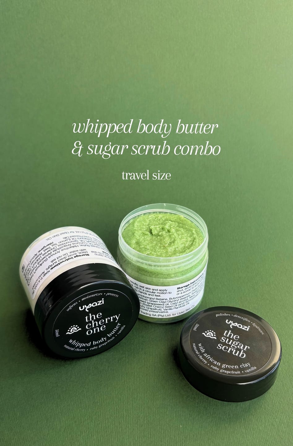 Customer photo review of 50 g Cosmetic Jar (50 mm neck) - Natural with Black Lid