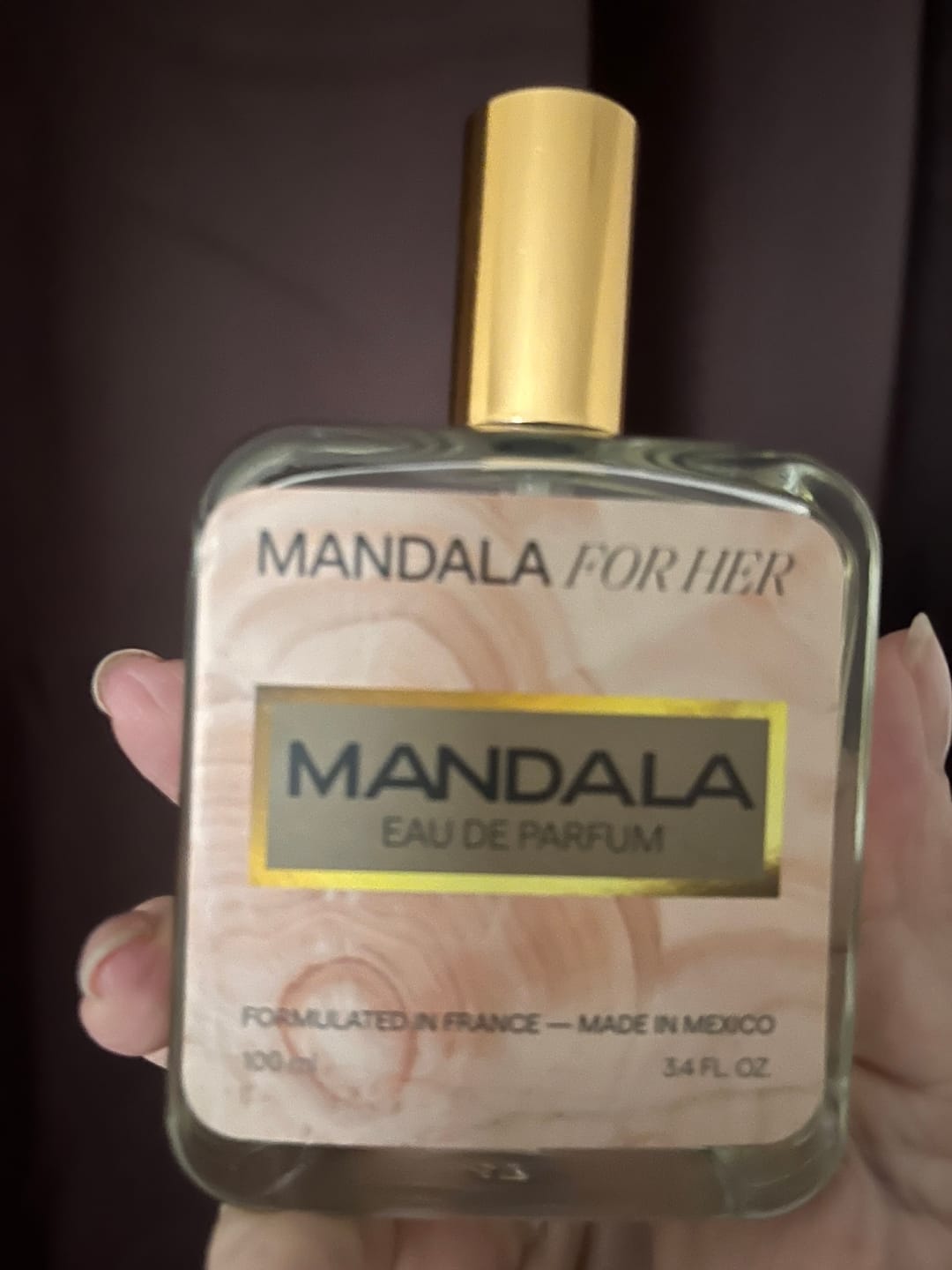 Customer photo review of Freedom Essence - Inspirado en LIBRE de YSL 100ml-