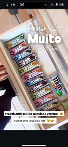 Customer photo review of BOLD CRUNCH CAIXA MISTA
