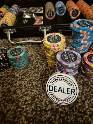 Customer photo review of Dealer Button Premium