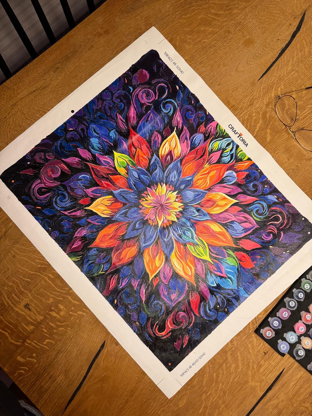 Customer photo review of Trippy Floral Ensembles