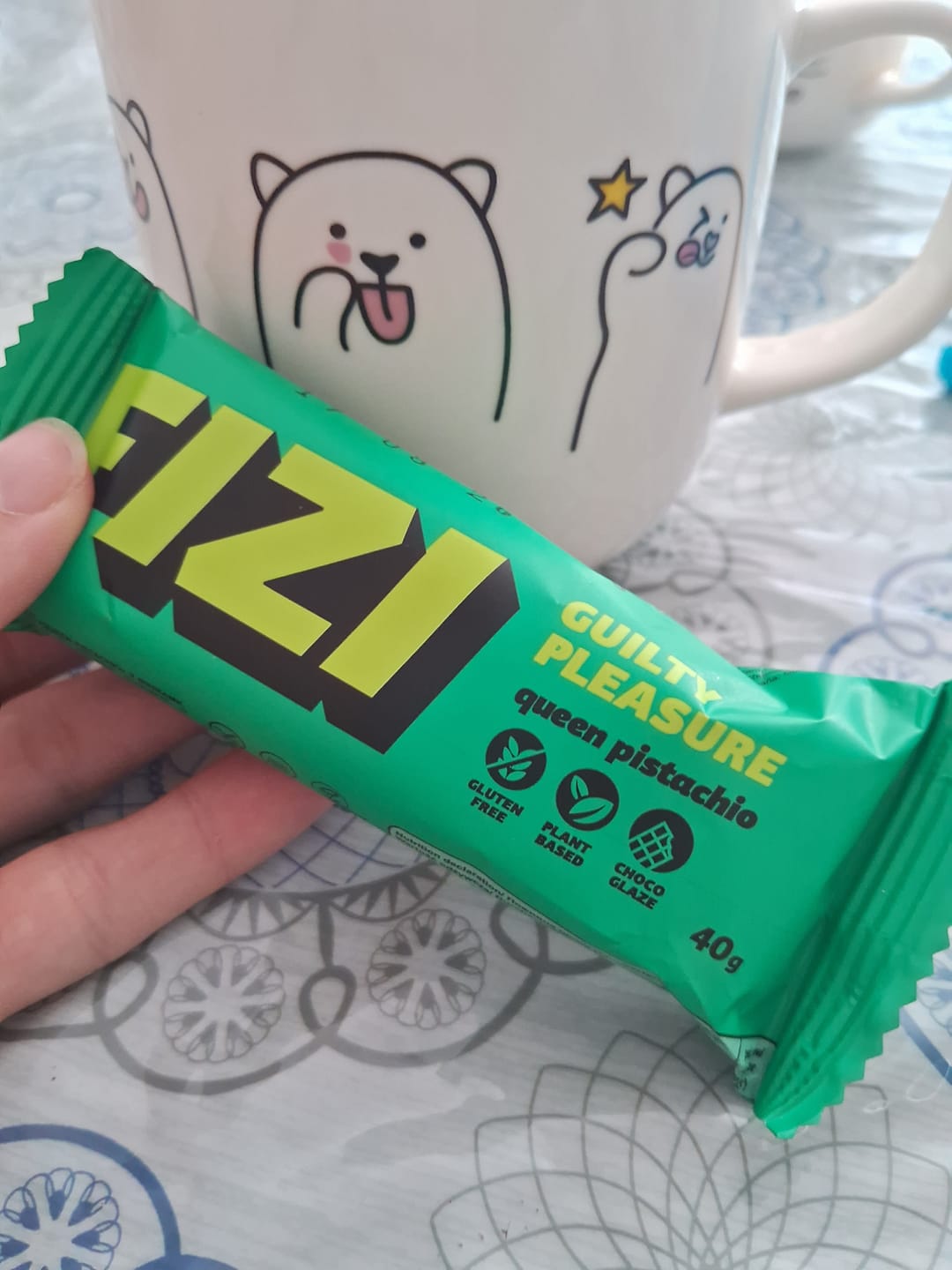 Customer photo review of Queen Pistachio