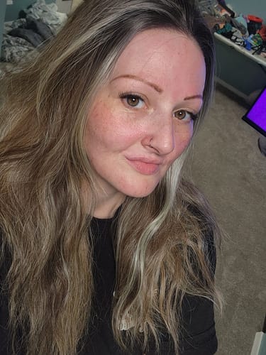 Customer photo review of [PRE-ORDER] JBEXTENSION 22 Inches Mix Blonde Pre-Cut Snowflake Lace Frontlace Glueless Wig INéS SNOWFLAKE【PERMATEASE】