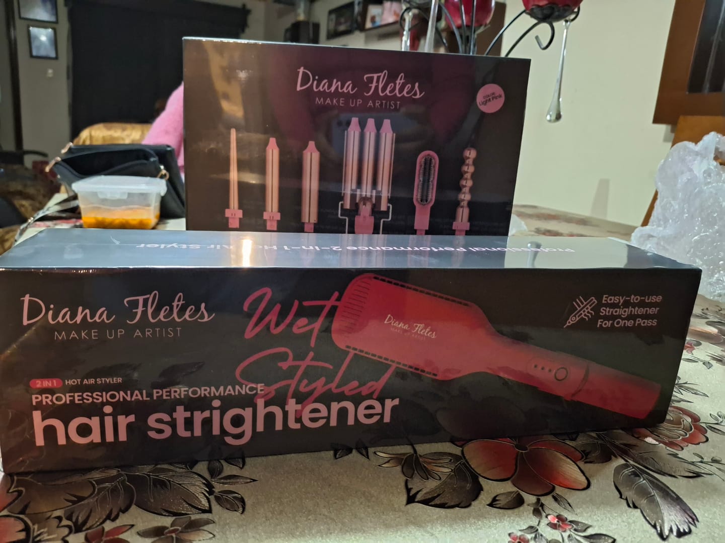 Customer photo review of Ferro 6 en 1 Diana Fletes light pink Titanium Galvanizado
