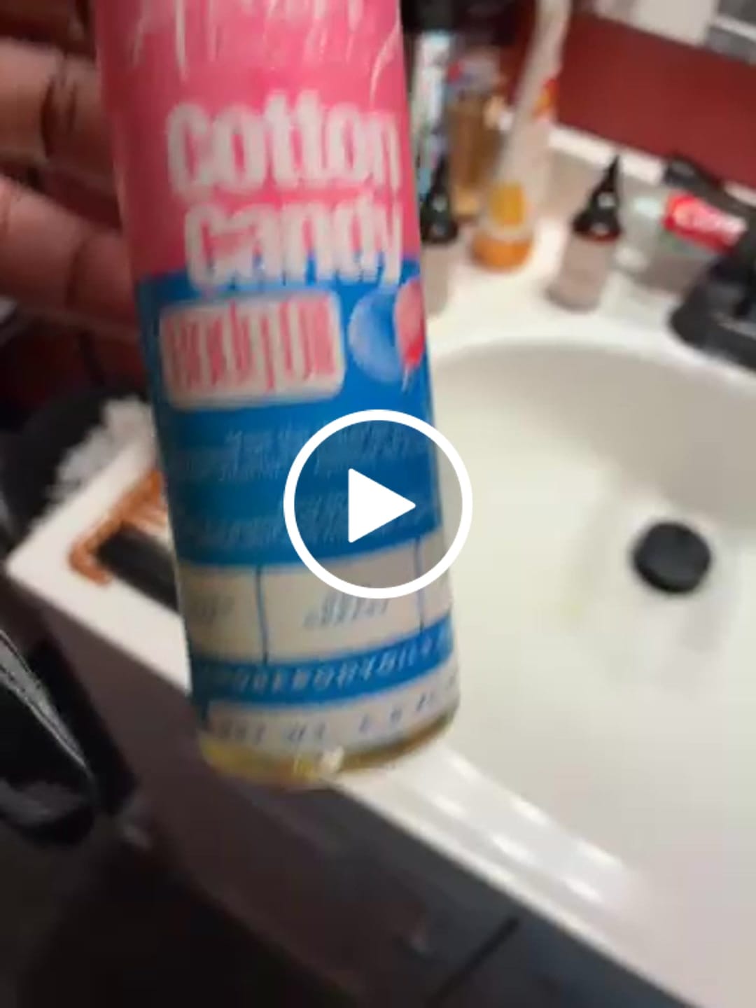 Customer video review of Cotton Candy - Body Oil