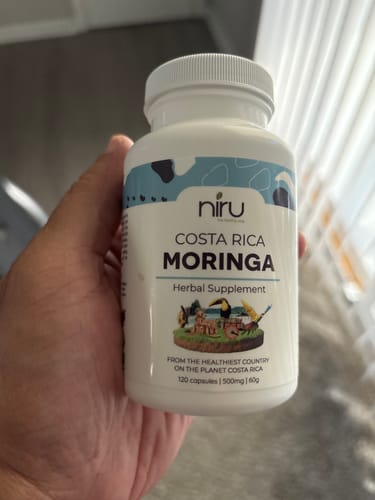 Customer photo review of Moringa from Costa Rica
