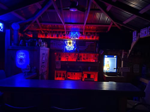 Customer photo review of BUSTERS PLACE | 2nd Version - Premium Neon Artwork