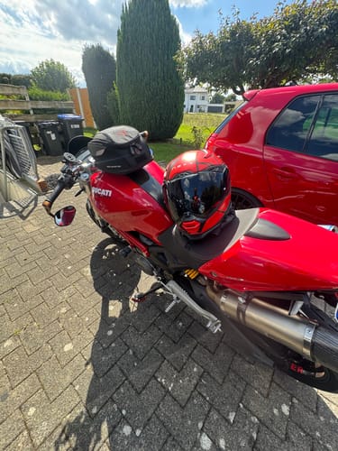 Customer photo review of Hoodie Heimatliebe Black