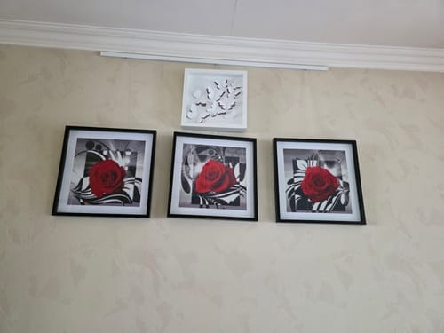 Customer photo review of Rozen | 3 Luiken