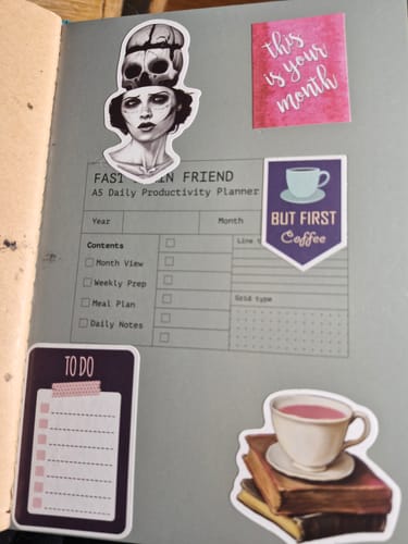 Customer photo review of Fast Brain - The Complete Set