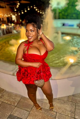 Customer photo review of Sophia Rose (FEW LEFT)