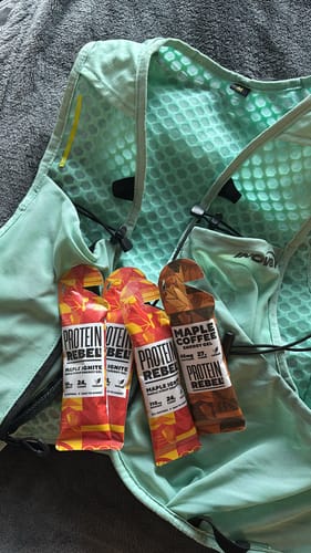 Customer photo review of Maple Ignite All-Natural Energy Gel