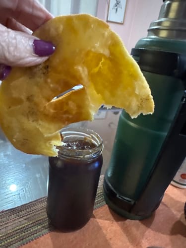 Customer photo review of Queso sardo, artesanal