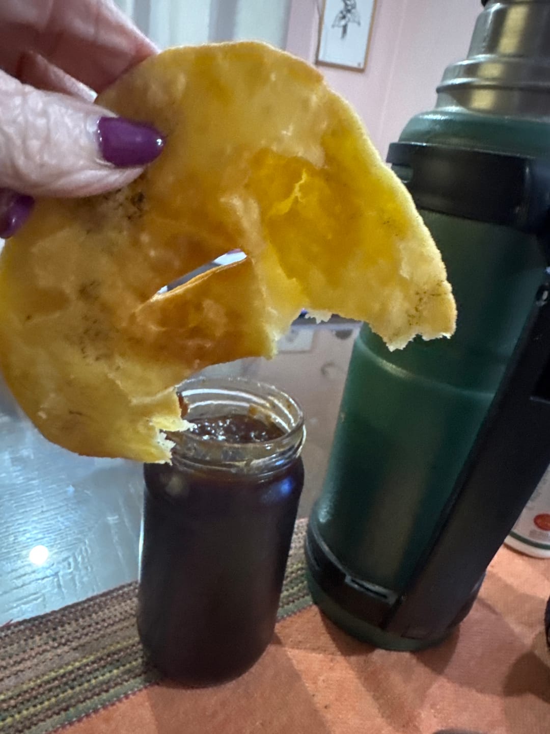 Customer photo review of Queso sardo, artesanal