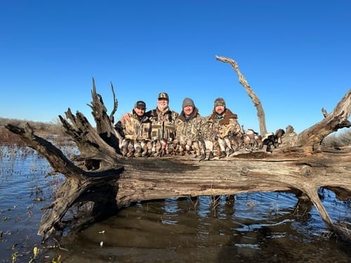 Customer photo review of TideWe DeepWade Hunting Waders for Men - Breathable Bootfoot Waders