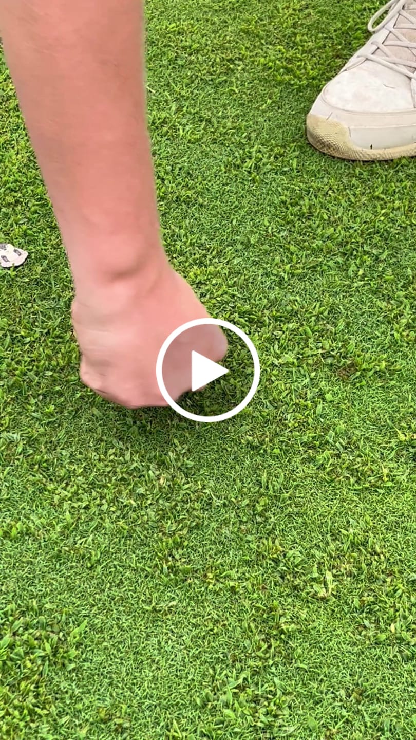 Customer video review of Greenskeeper Divot Tool w/ Gopher Ball Marker