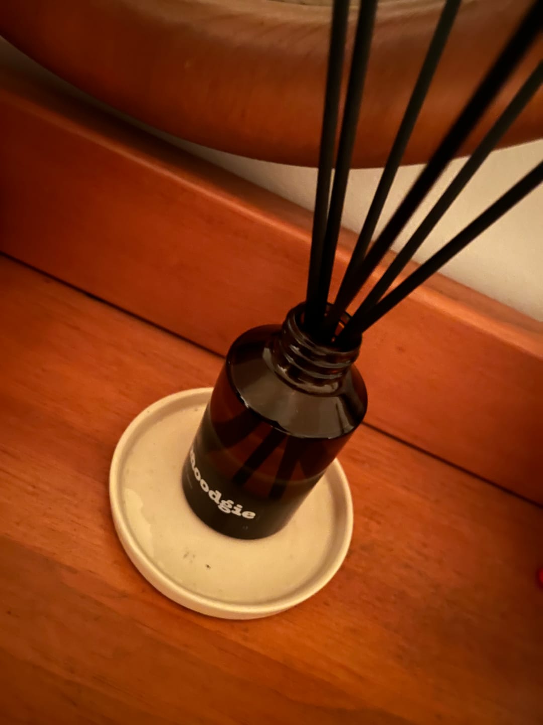 Customer photo review of Diffuseur à roseaux - Palo Santo