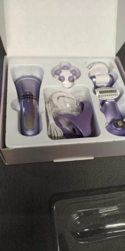 Customer photo review of 7 in 1 | LadyShave