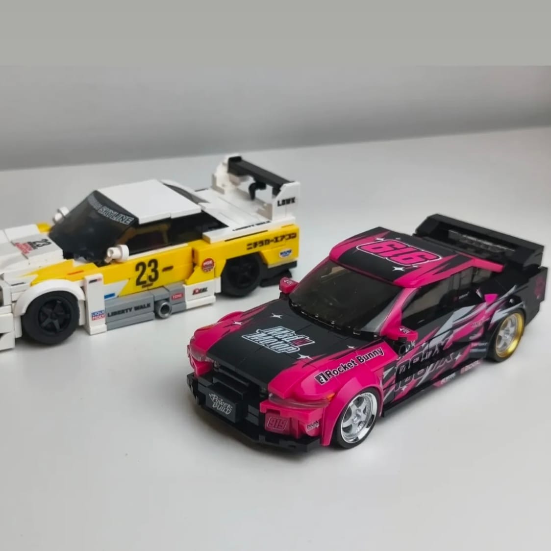 Customer photo review of 1087x Drift Team R32