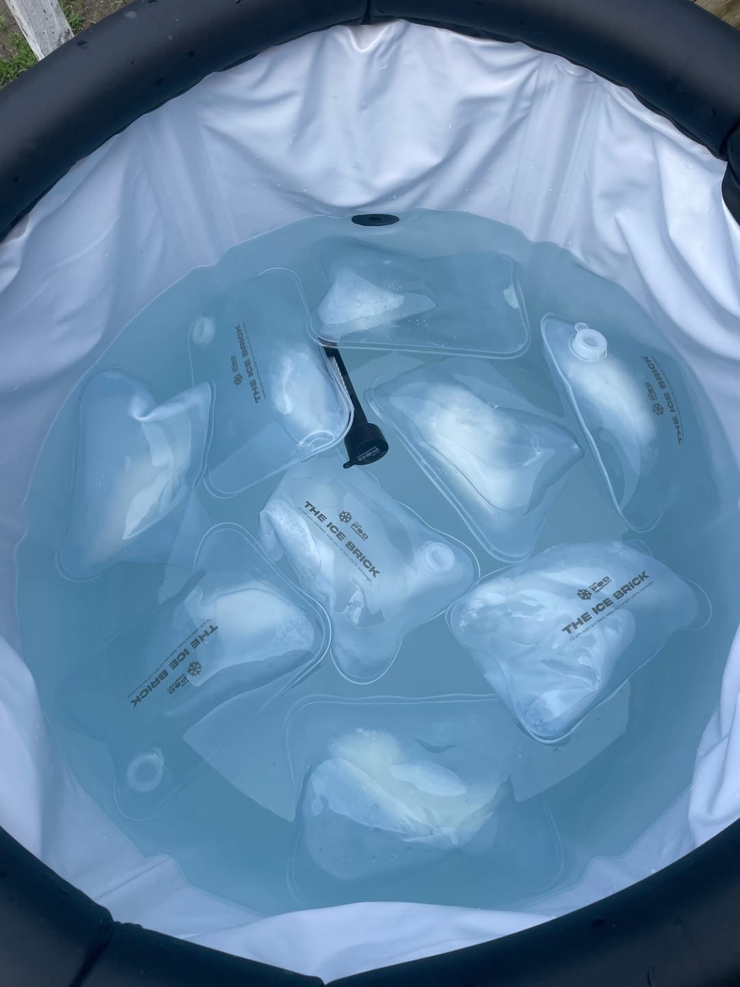 Customer photo review of Pod Water Filter Unit