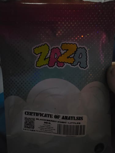 Customer photo review of Blackberry Kush - 28 Grams Littles - Indica