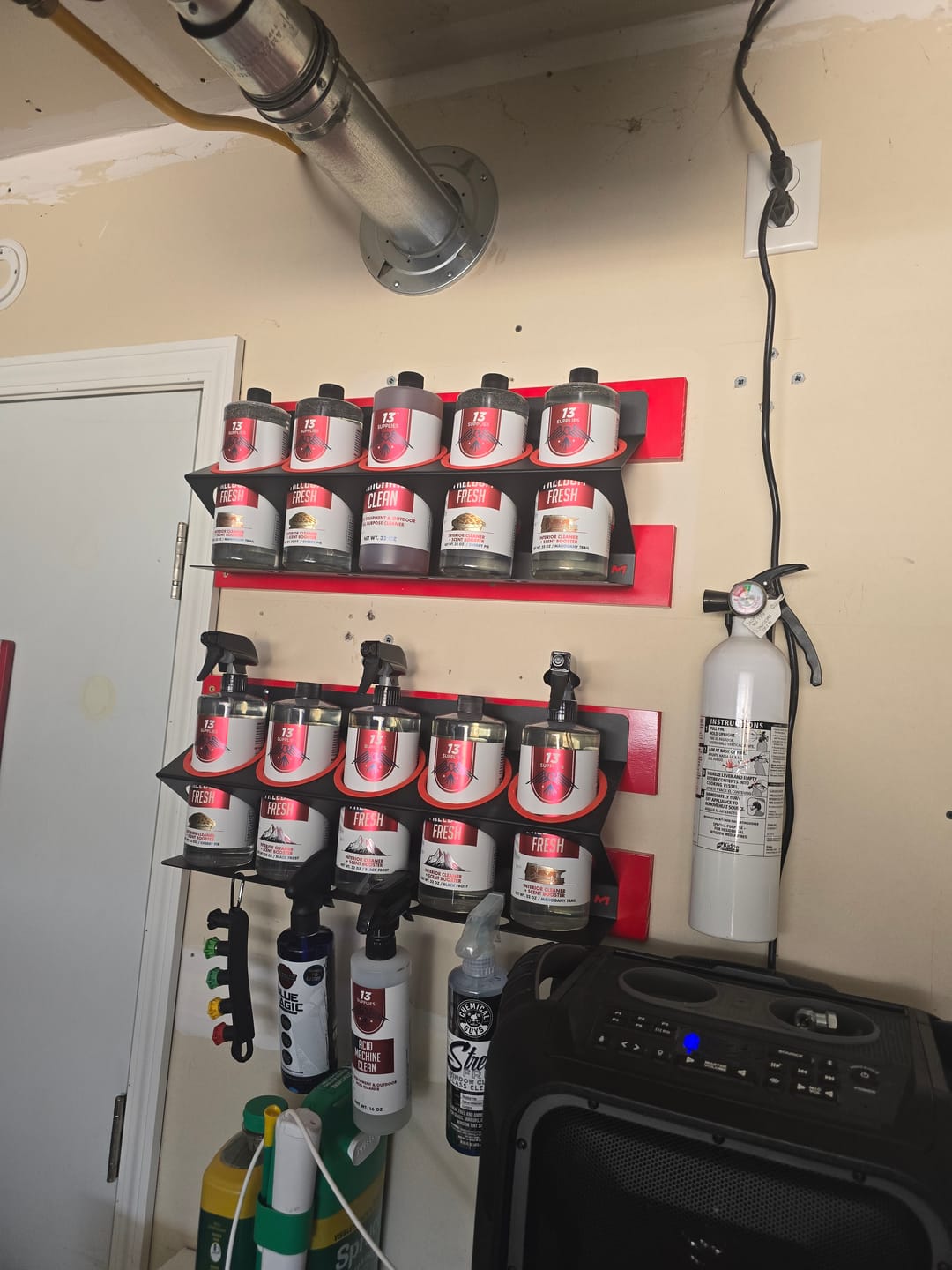Customer photo review of Freedom Fresh: Interior Cleaner + Scent Booster