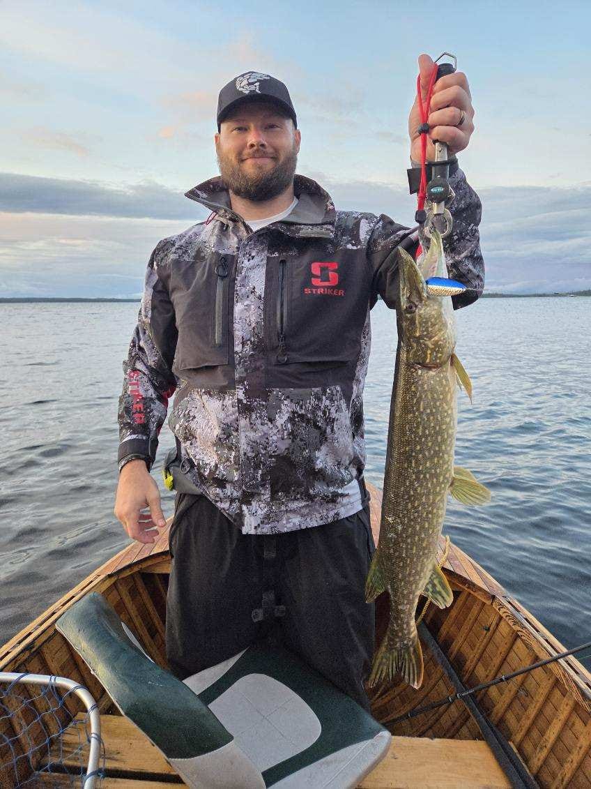 Customer photo review of Stowaway Travel Rods