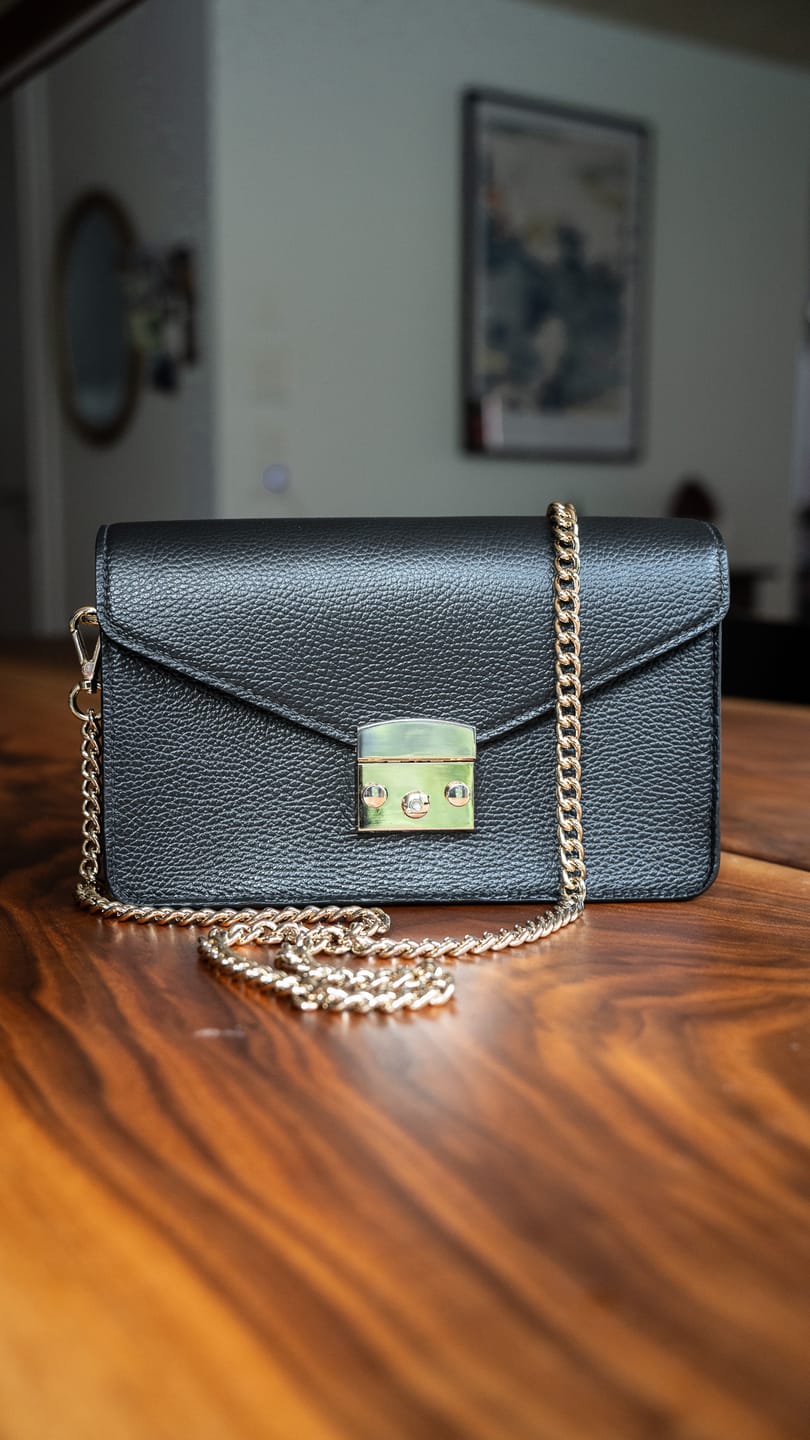 Customer photo review of DIY-Box: The Ultimate Crossbody
