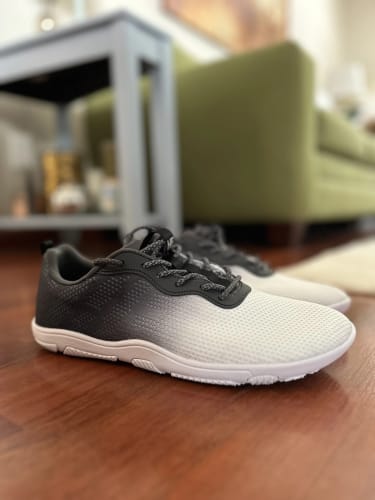 Customer photo review of HF Shade - Barefoot Shoes for All-Day Comfort & Foot Pain Relief