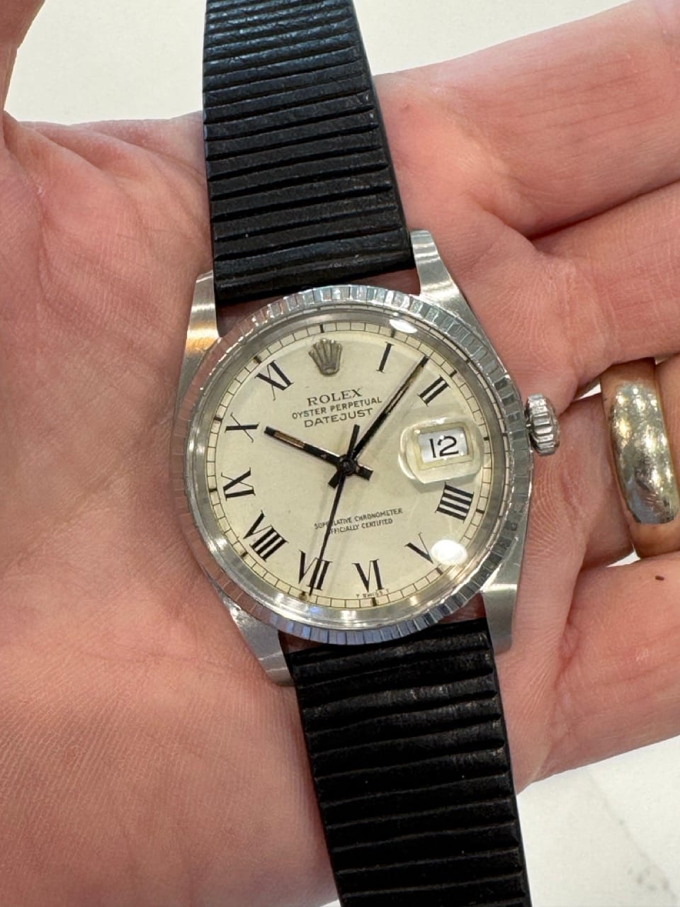 Customer photo review of Carbon Black Ridged