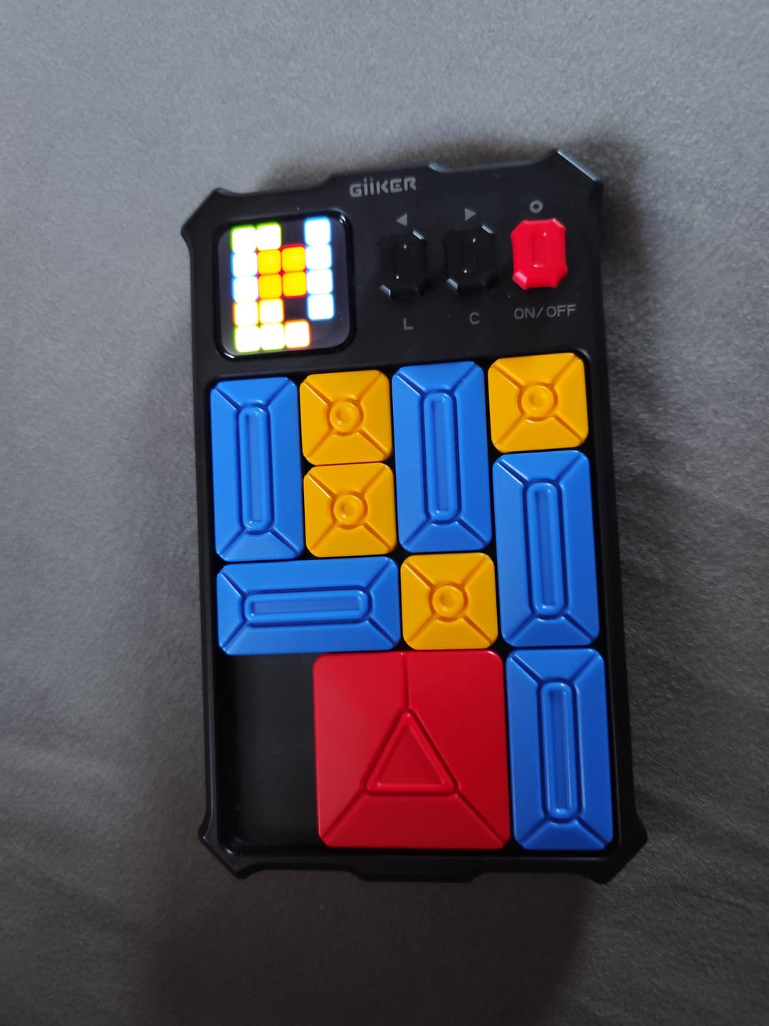 Customer photo review of GiiKER Super Slide Puzzle Games